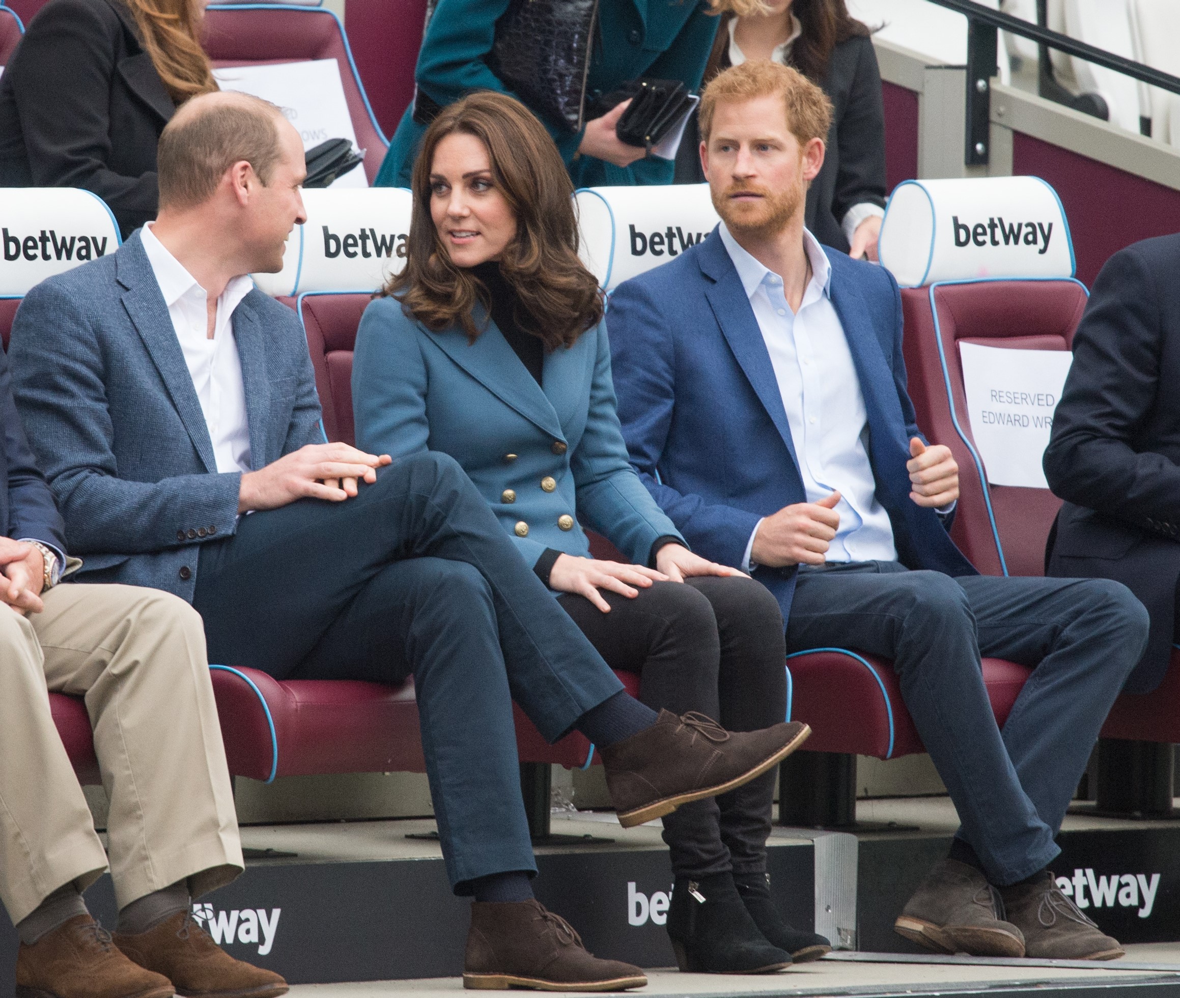 Prince William Harry