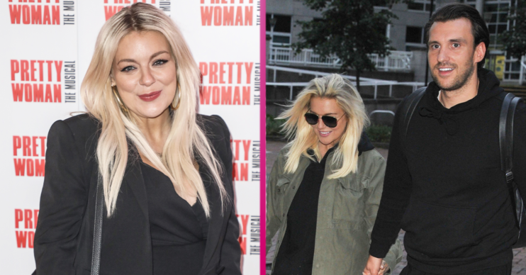 Sheridan smith baby