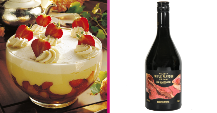 Christmas liqueur