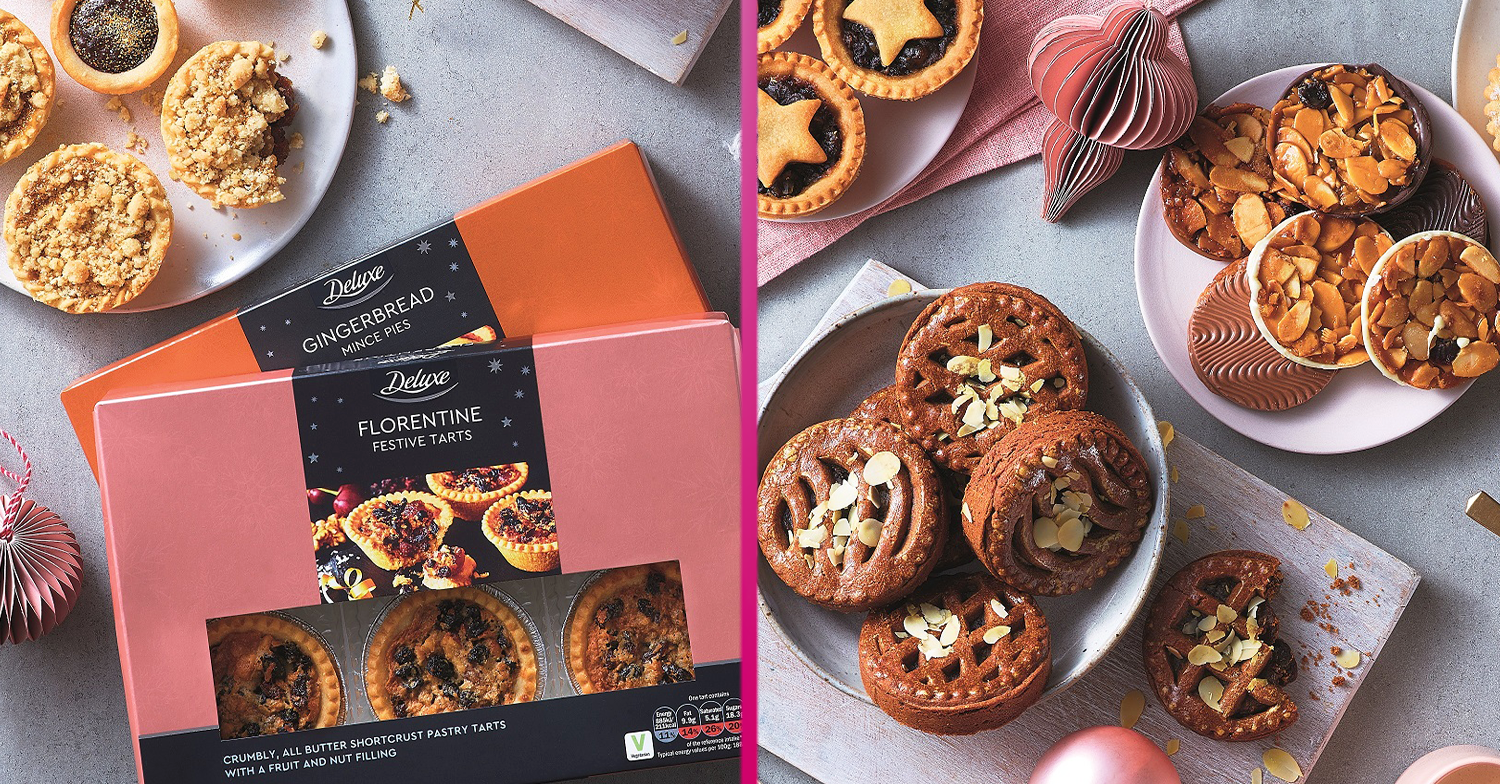 Christmas florentines