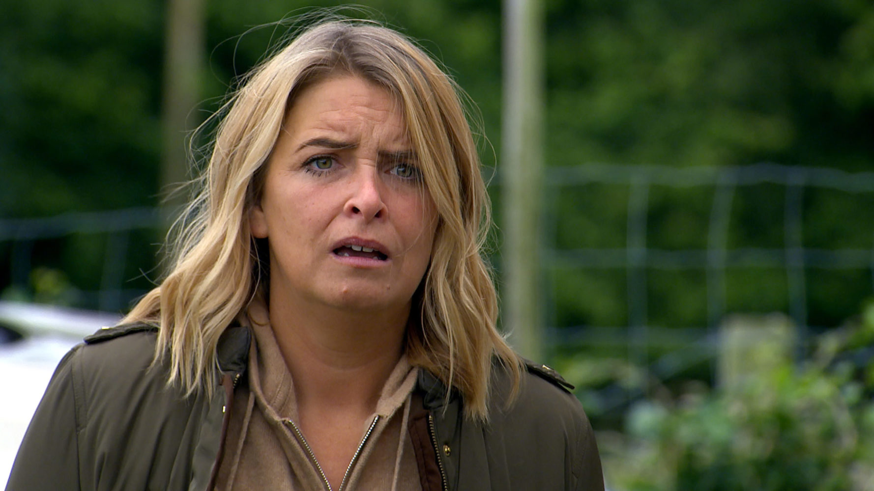 Tracy drops a bombshell on Charity in Emmerdale 