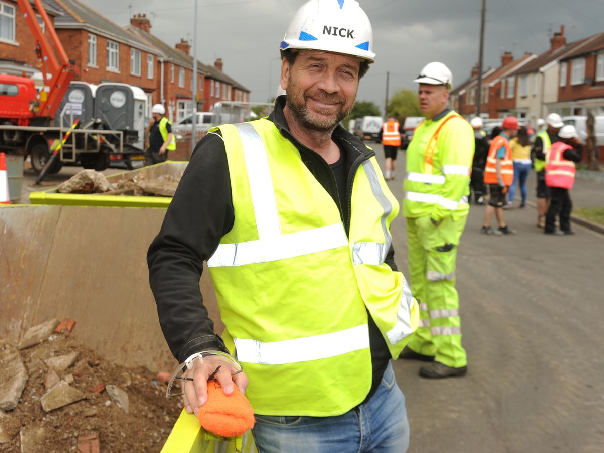 Nick Knowles DIY SOS BBC