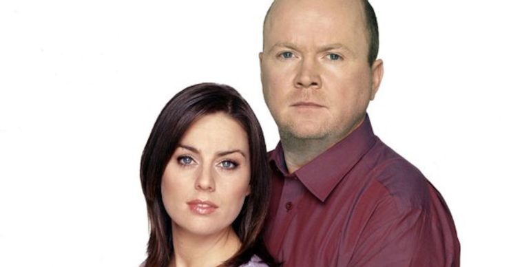 Kate Mitchell and Phil Mitchell