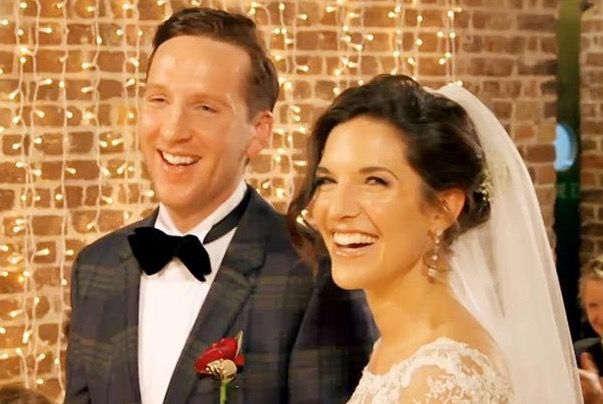 Jason and Kate from Married at First Sight UK 