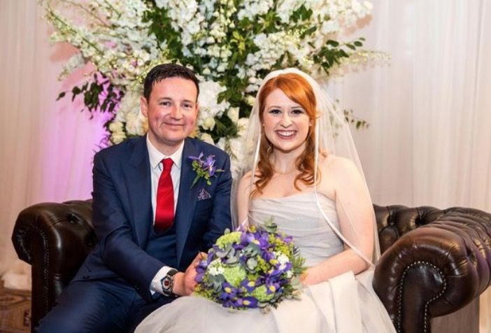 Caroline and Adam