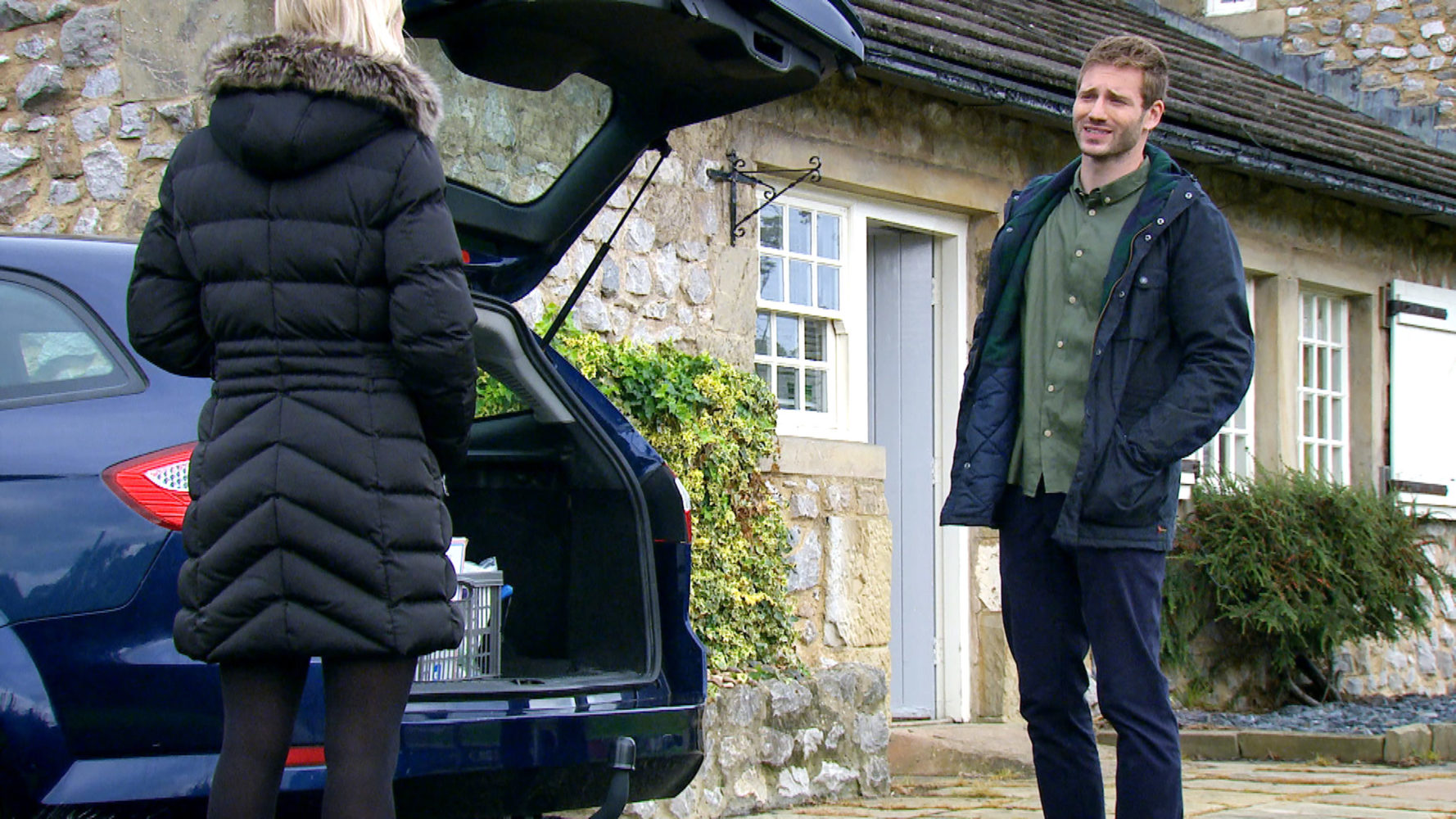 Jamie has been trying to pin the hit and run on Belle in Emmerdale 