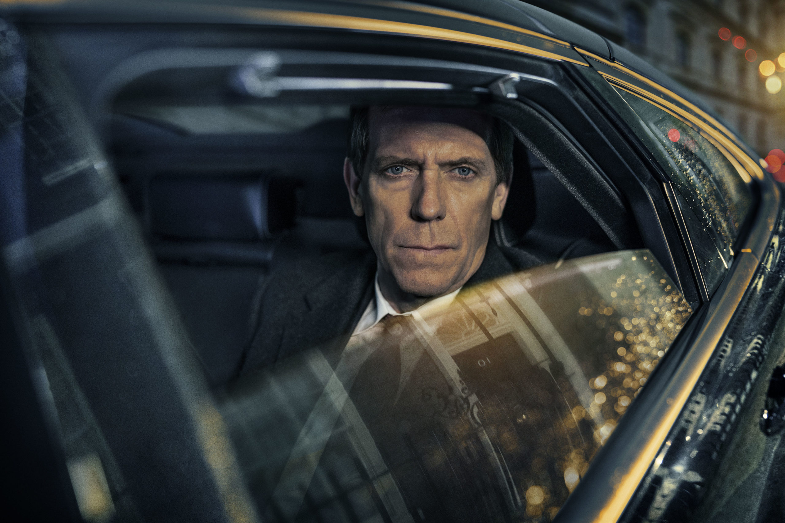 Hugh Laurie Roadkill BBC One