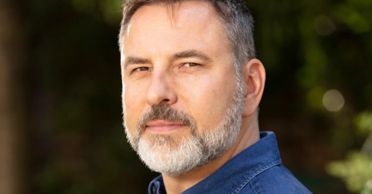 David Walliams promotes WDYTYA?