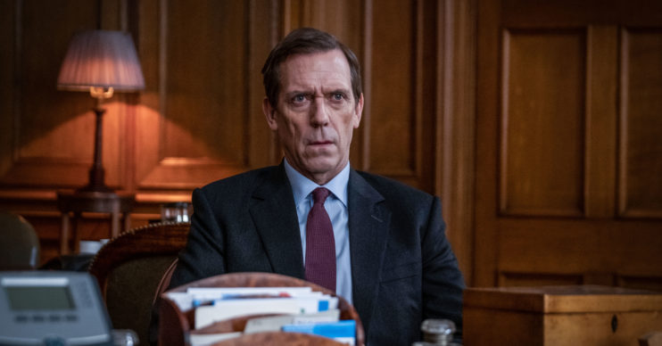 Peter Laurence Roadkill Hugh Laurie