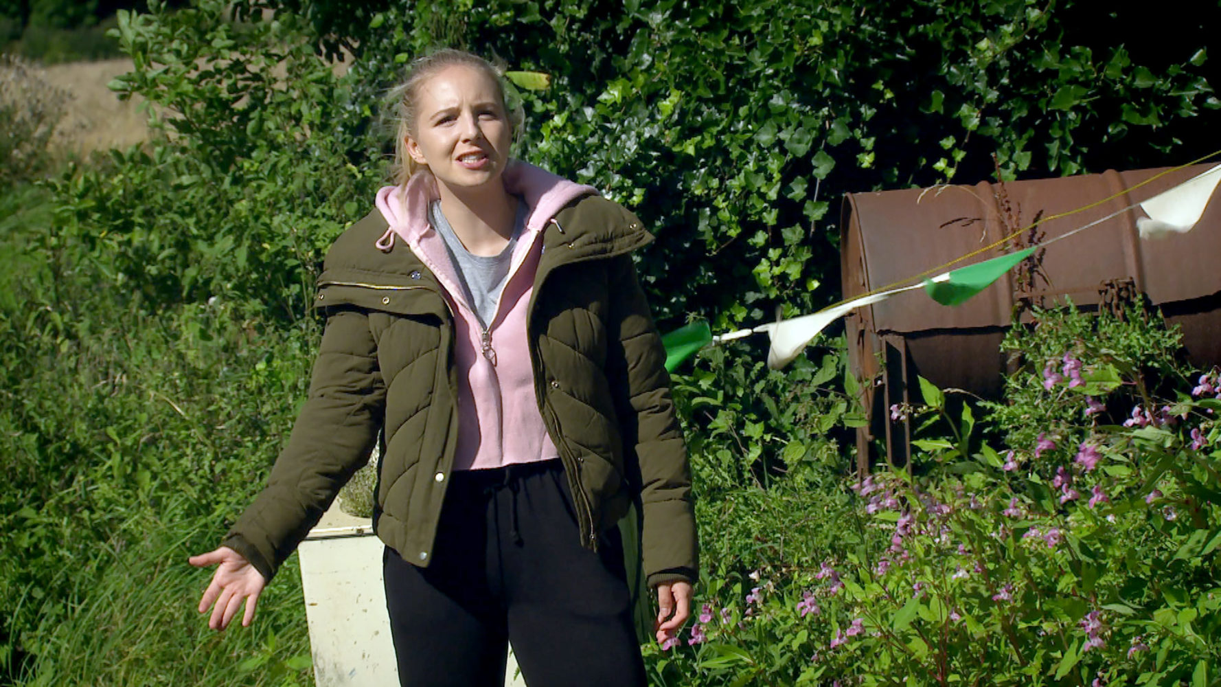 A new witness came forward saying they saw Belle run Moira over in Emmerdale 