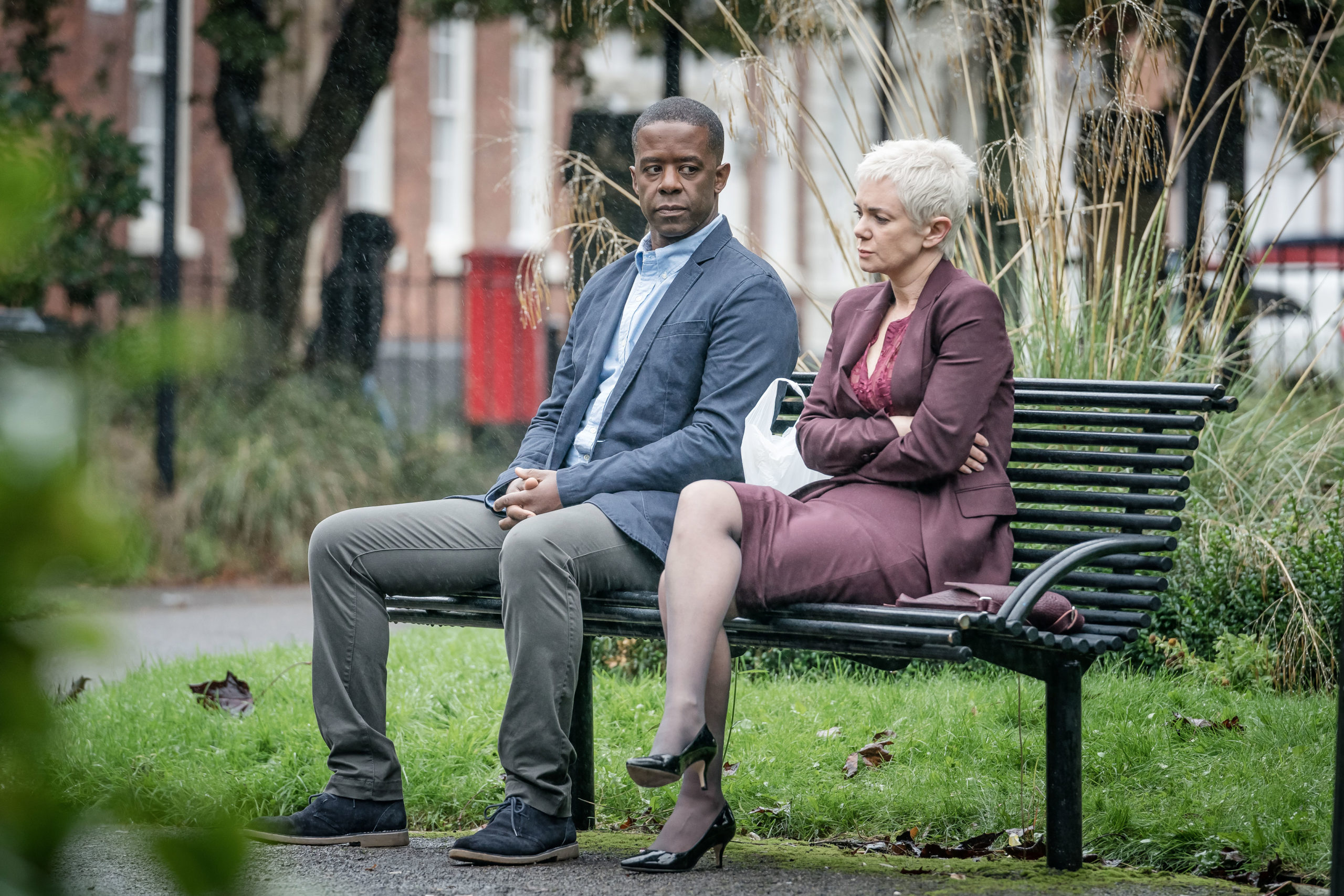 David and Belle in Life on BBC One