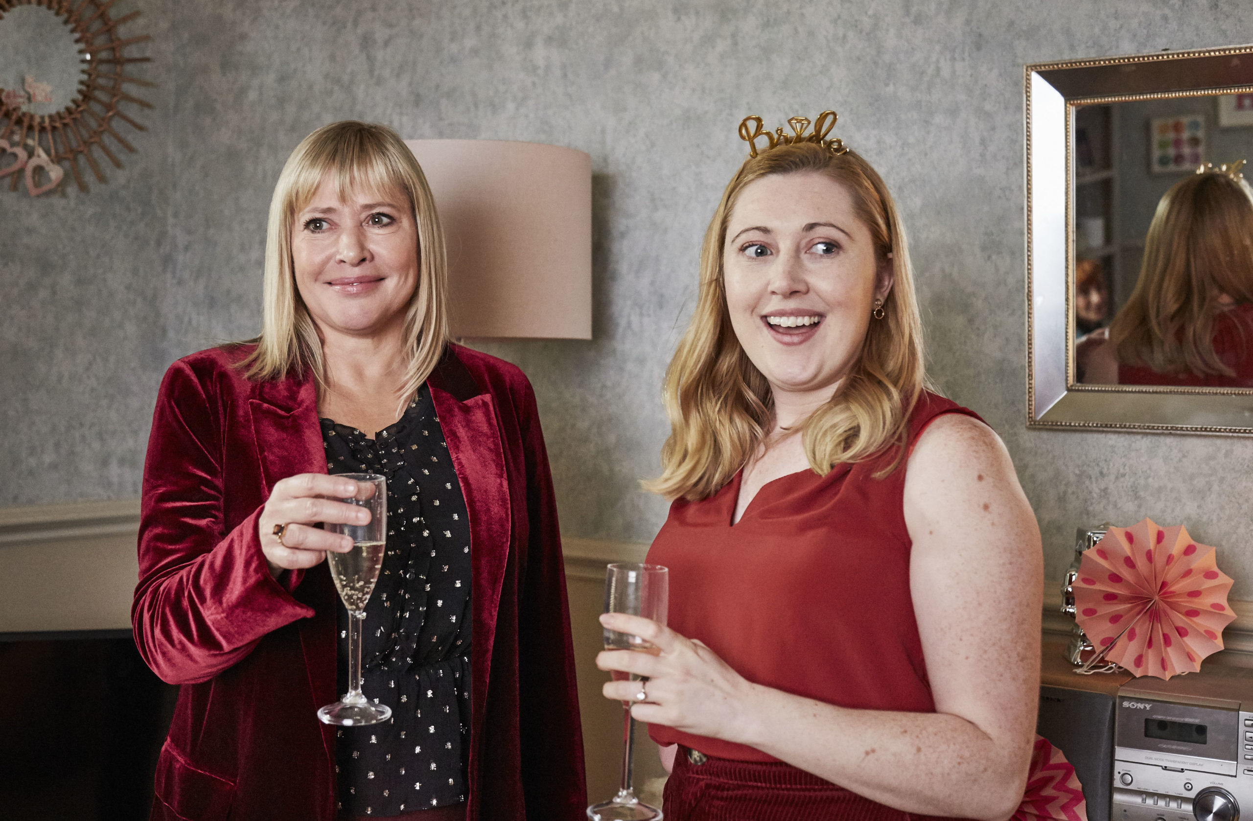 Maggie O'Neill is Wendy in BBC One's Life