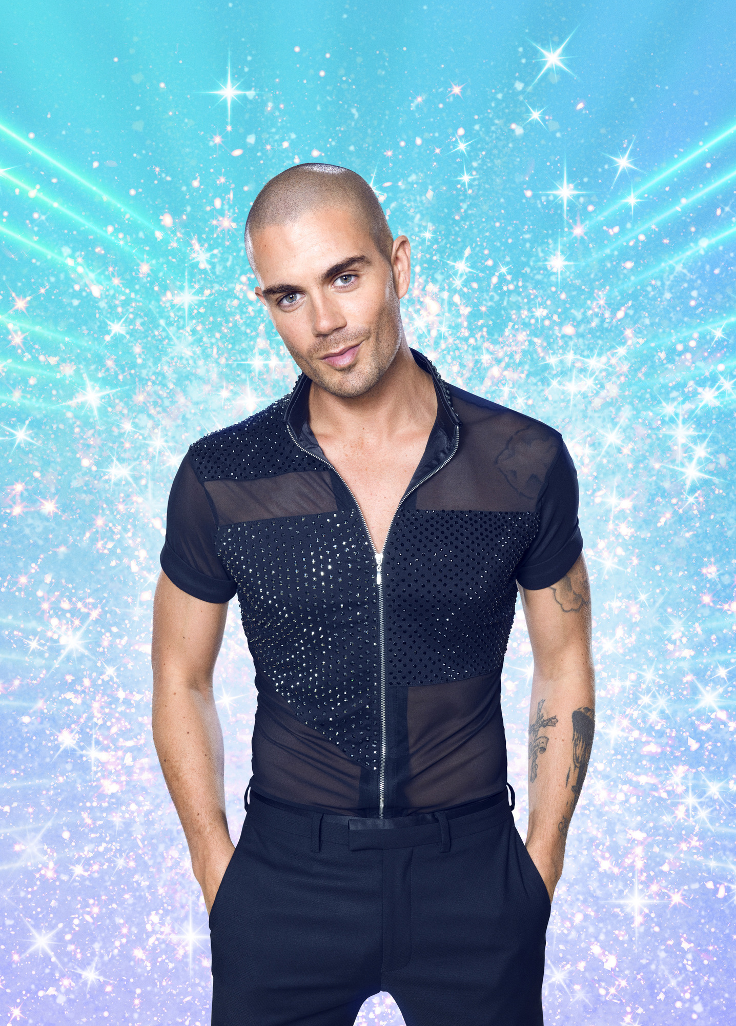 Max George strictly