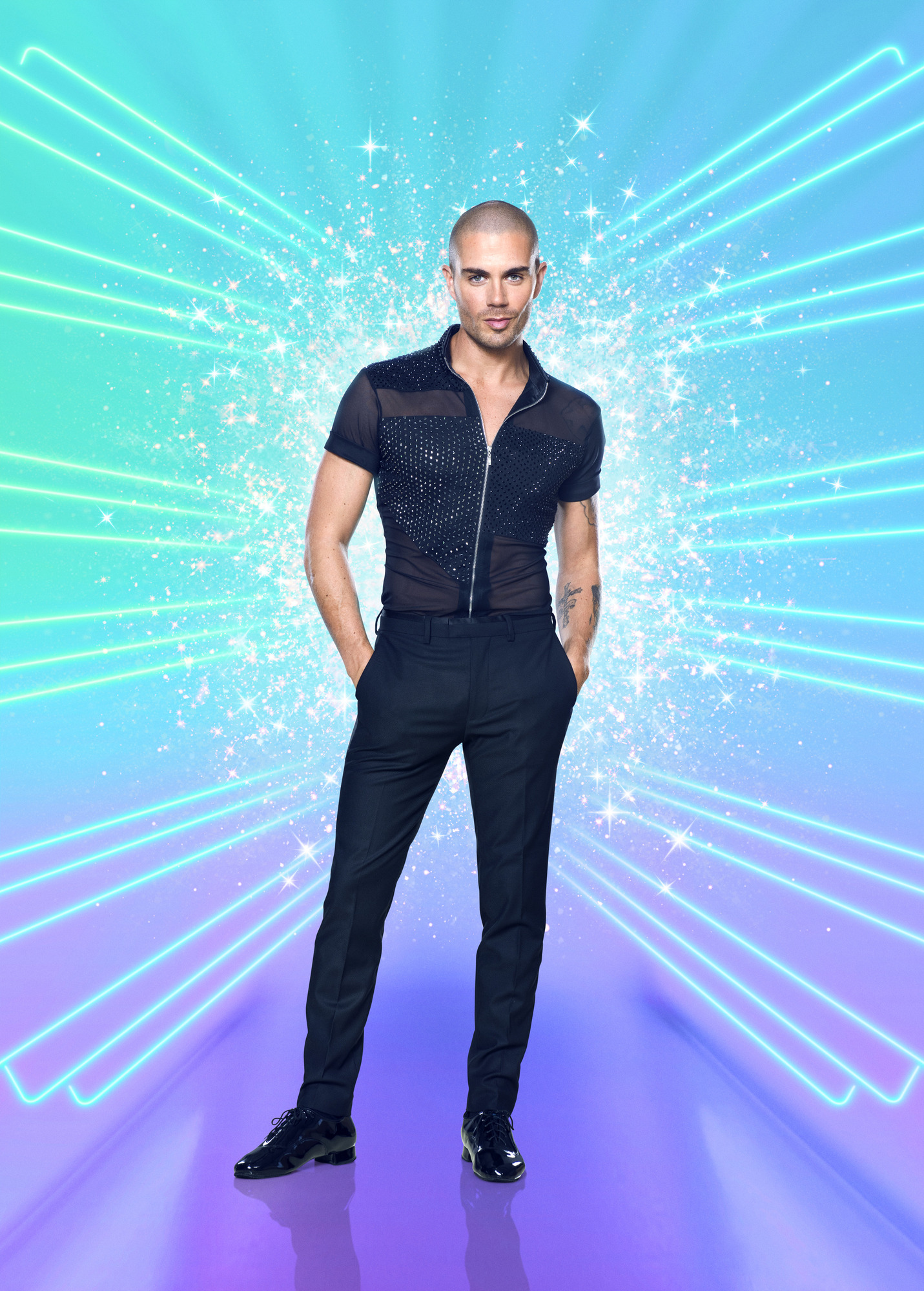 Max George strictly