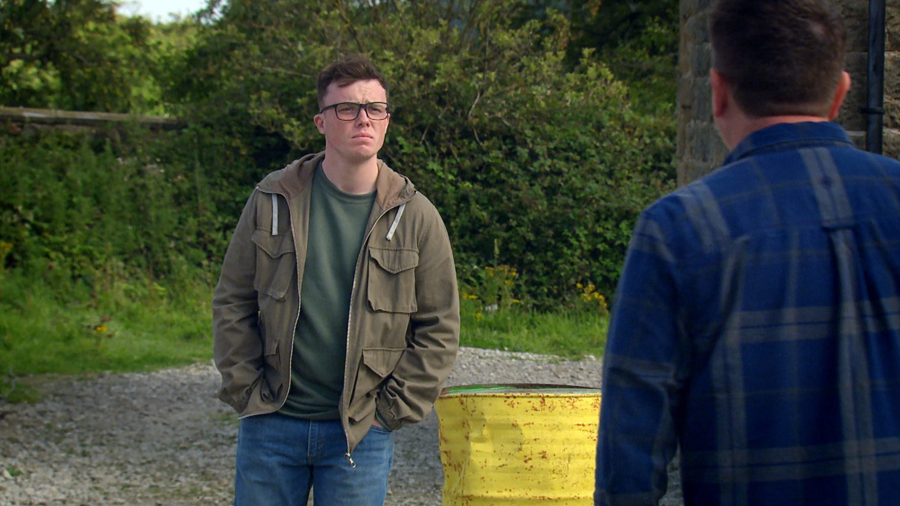 Vinny and Paul in Emmerdale 