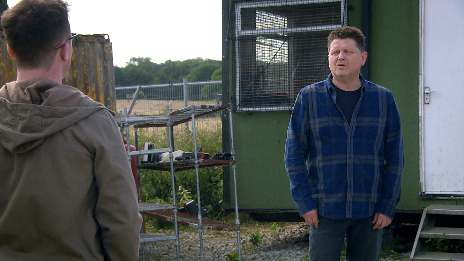 Viewers think Jamie hired Paul to be a witness to the hit and run in Emmerdale 