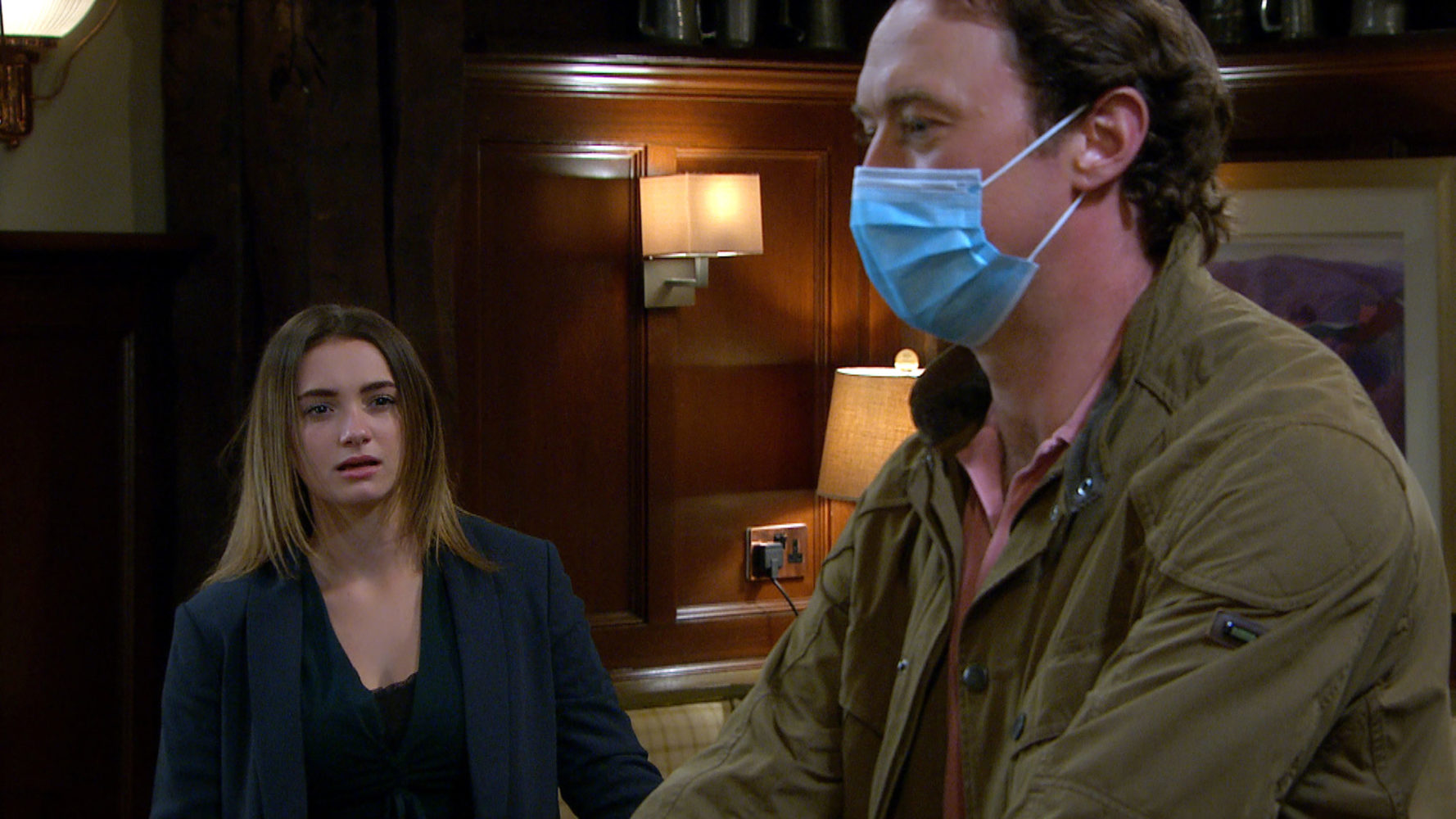Emmerdale SPOILERS: Gabby plots to split up Liam and Leyla?