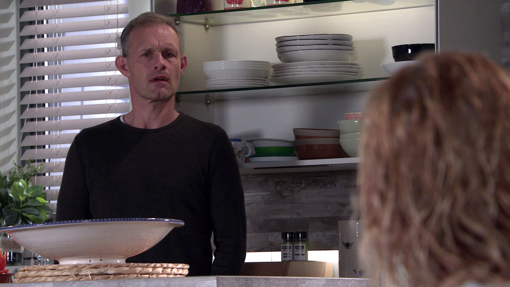 Leanne is furious and tells Nick to accept the money 