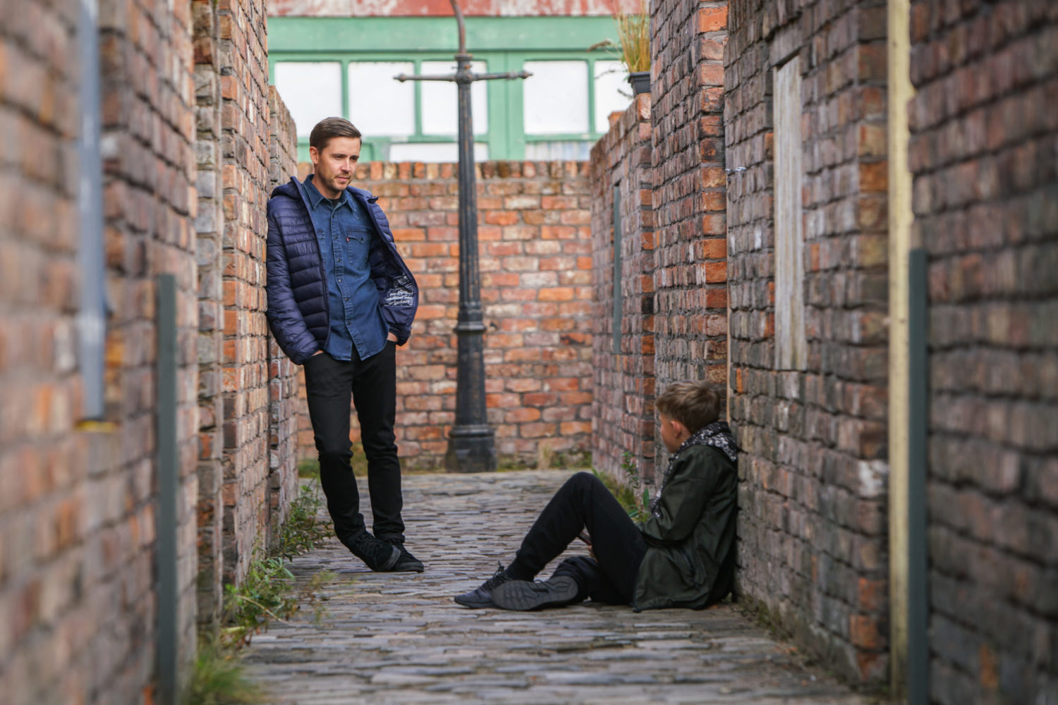 Coronation Street SPOILERS: Mary fears Pat Phelan has returned from the dead!