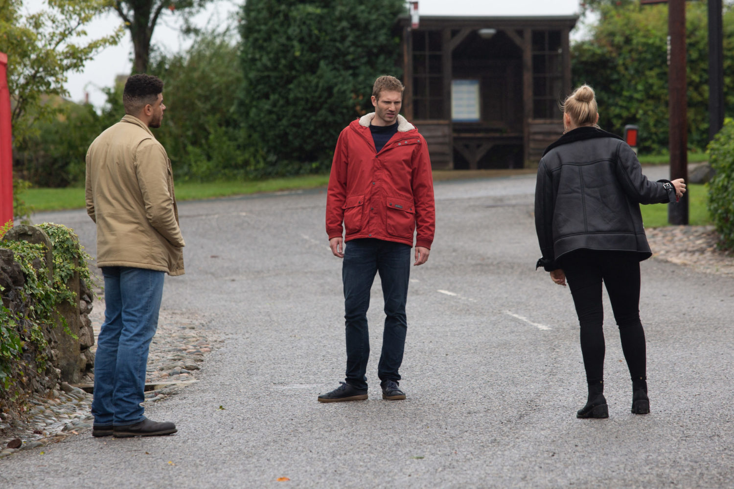 Tracy tells Jamie she slashes his tyres in Emmerdale 