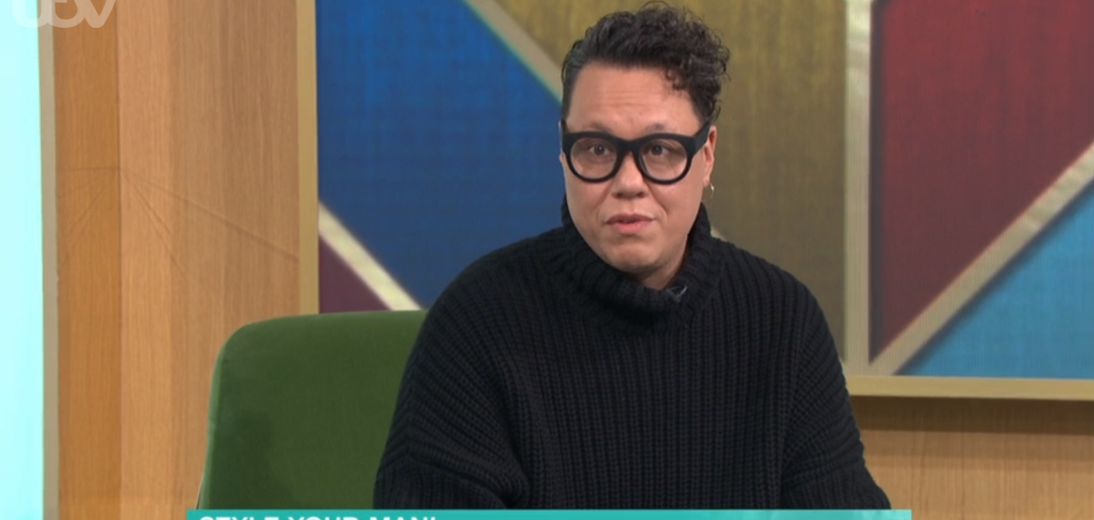 Gok Wan hosts This Morning fashion segment