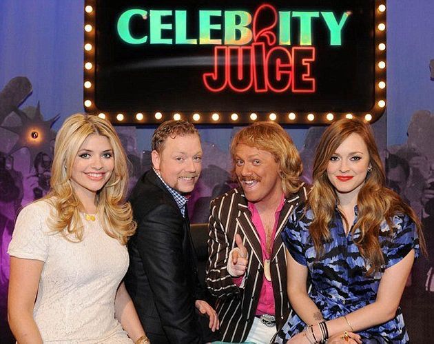 Celebrity Juice team captains