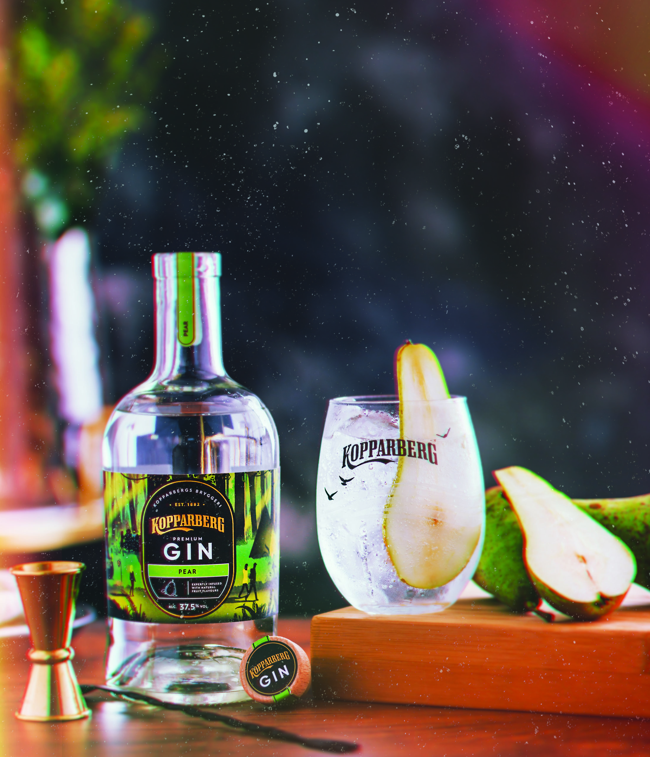 kopparberg gin