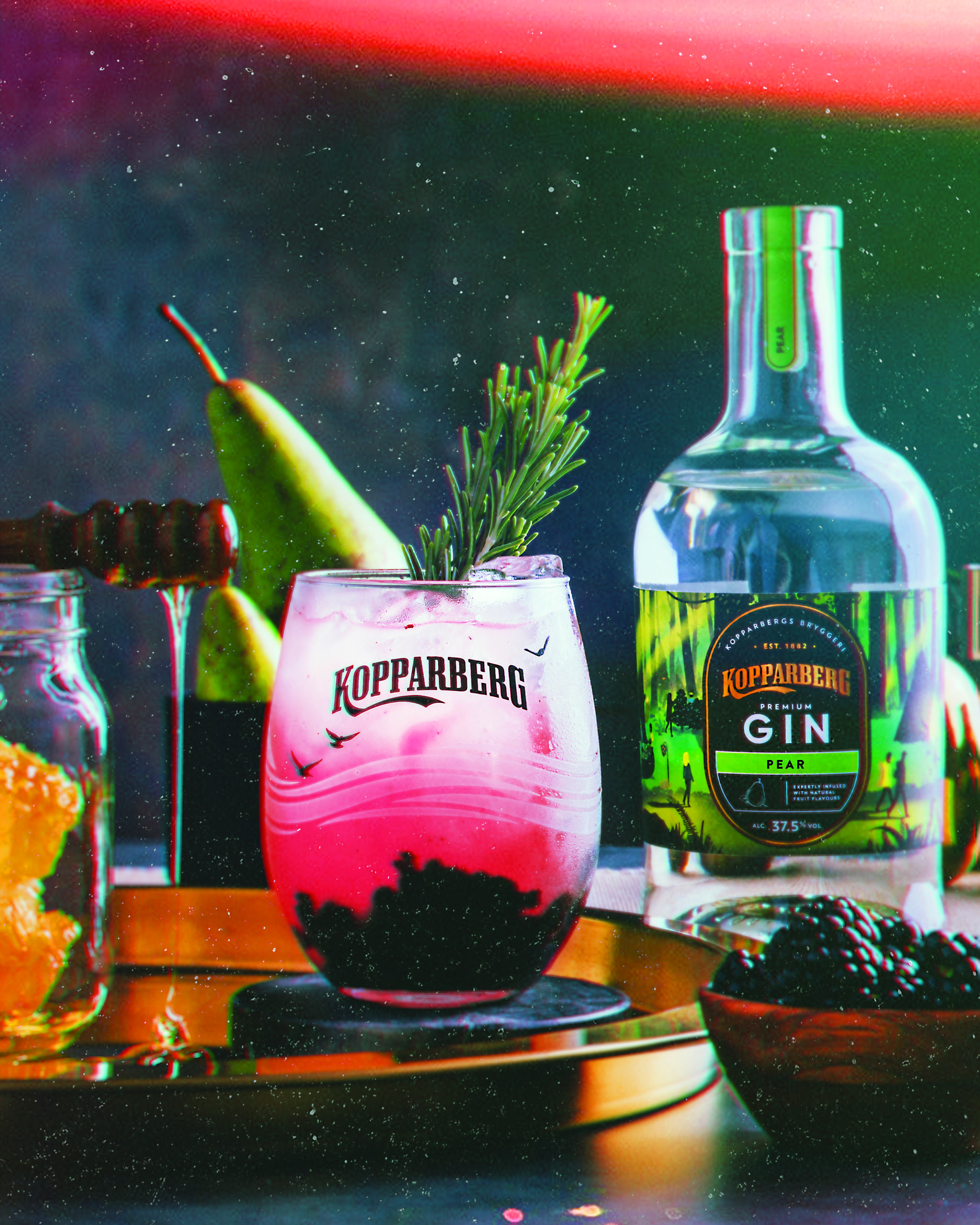kopparberg gin