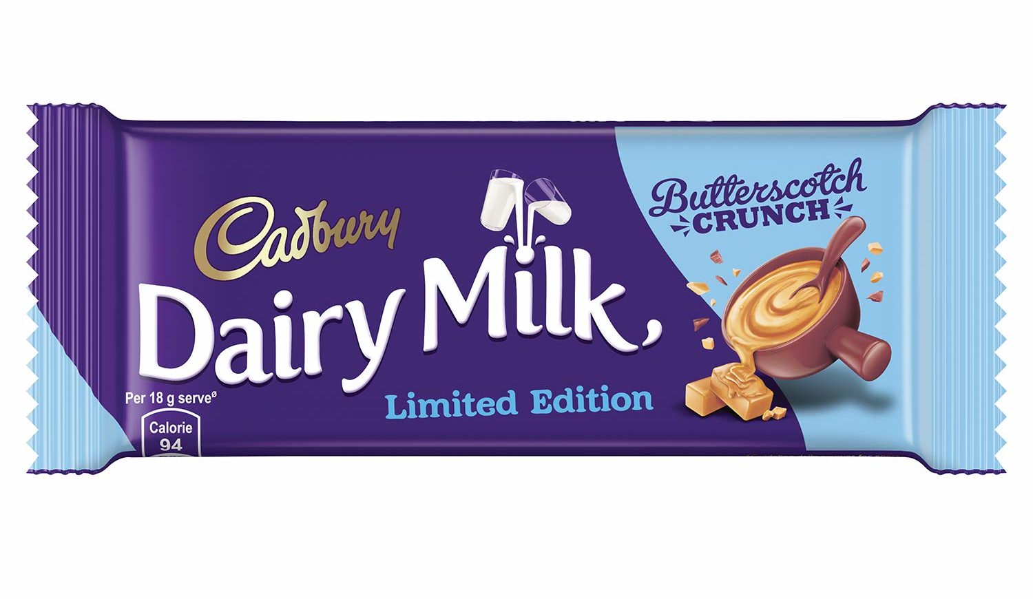 New Butterscotch Dairy Milk bar