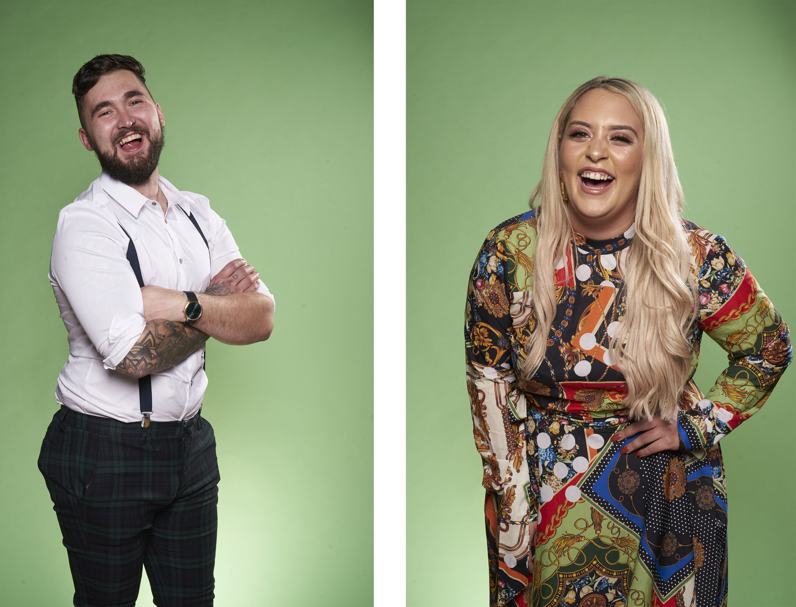 First Dates new series hopefuls Rhys and Nikita