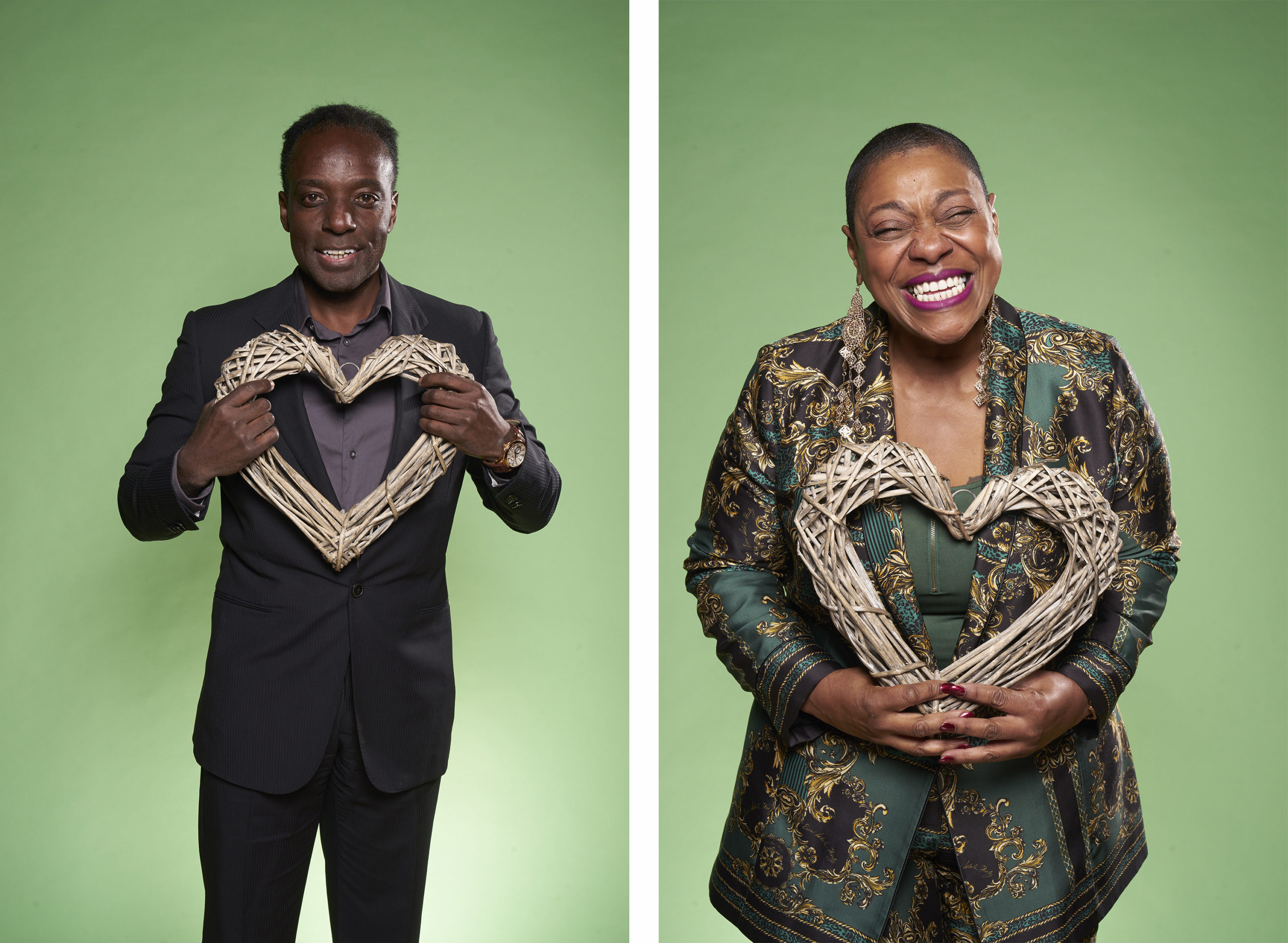 First Dates stars Selvin and Donna