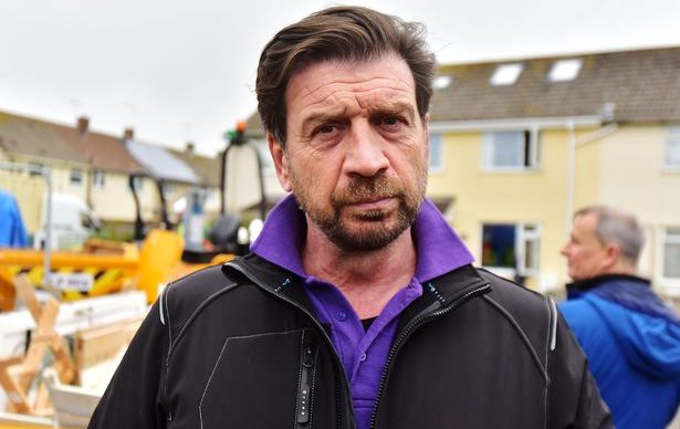 Nick Knowles hosts DIY SOS on BBC