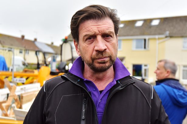 Nick Knowles hosts DIY SOS on BBC