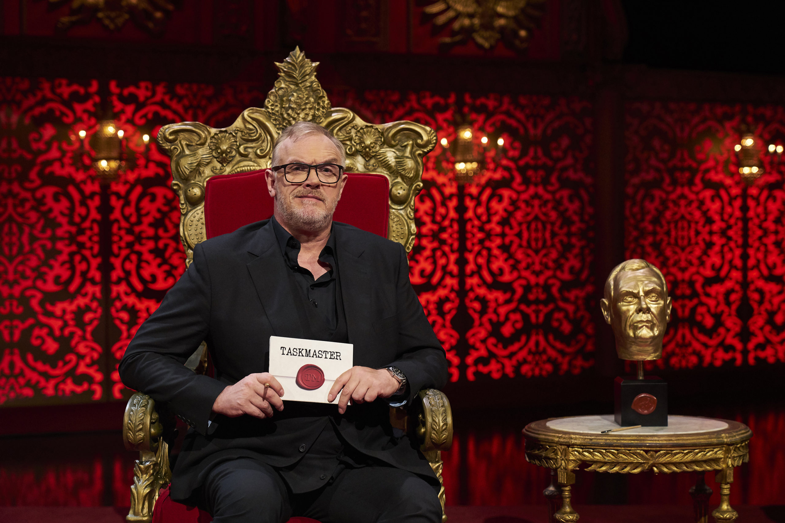 Greg Davies Johnny Vegas Taskmaster