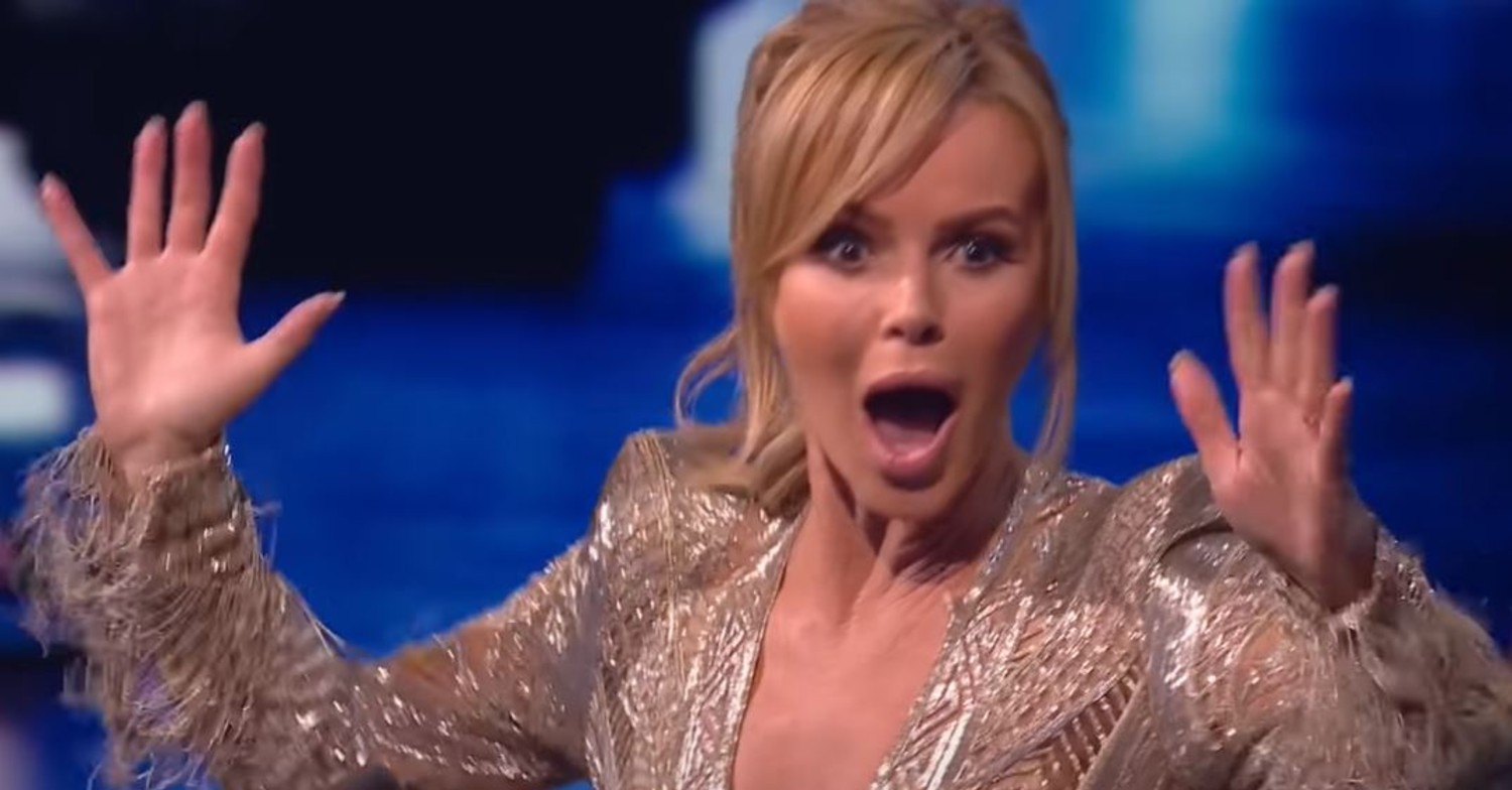 Amanda Holden BGT