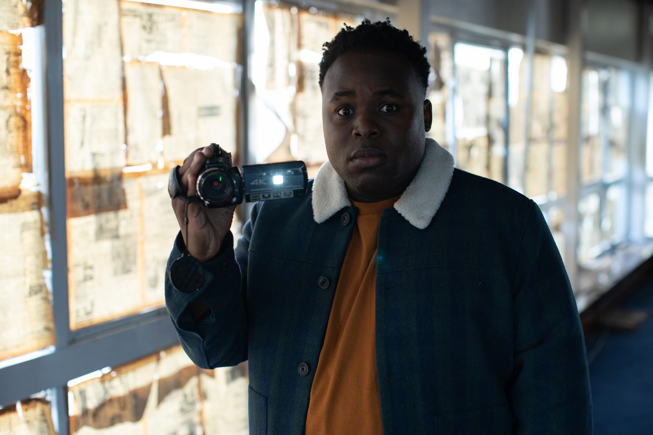 Samson Kayo in Truth Seekers 