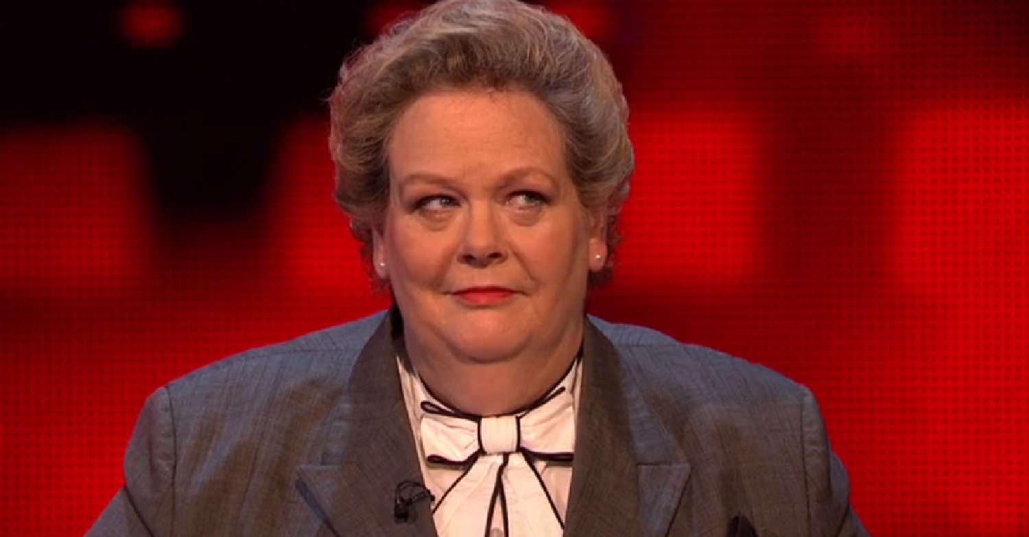 Anne Hegerty on The Chase
