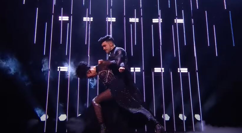 BGT Aaron and Jasmine