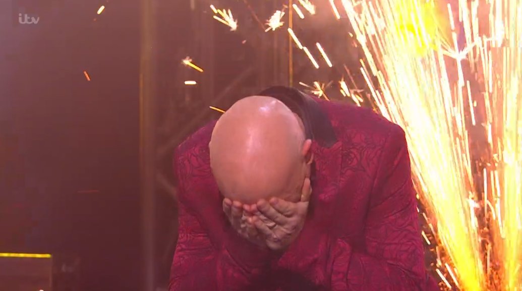 BGT winner Jon Courtenay