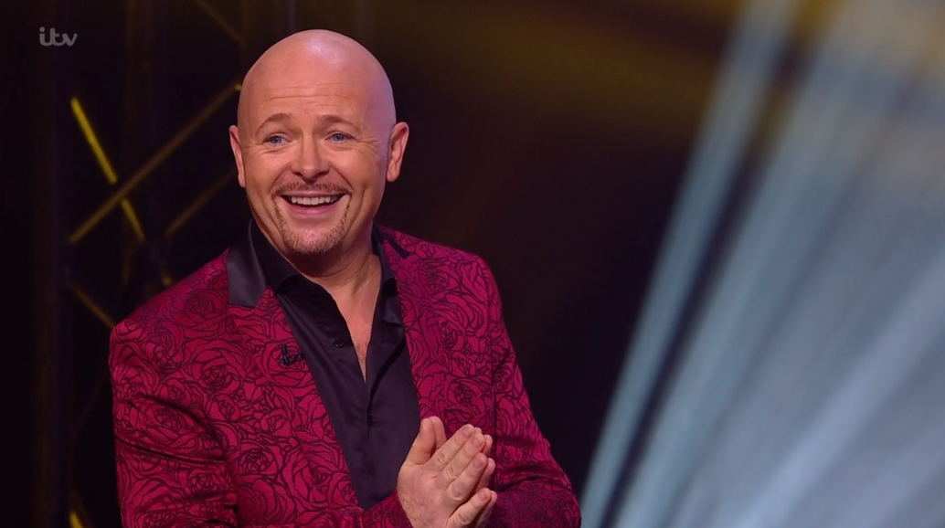 BGT winner Jon Courtenay