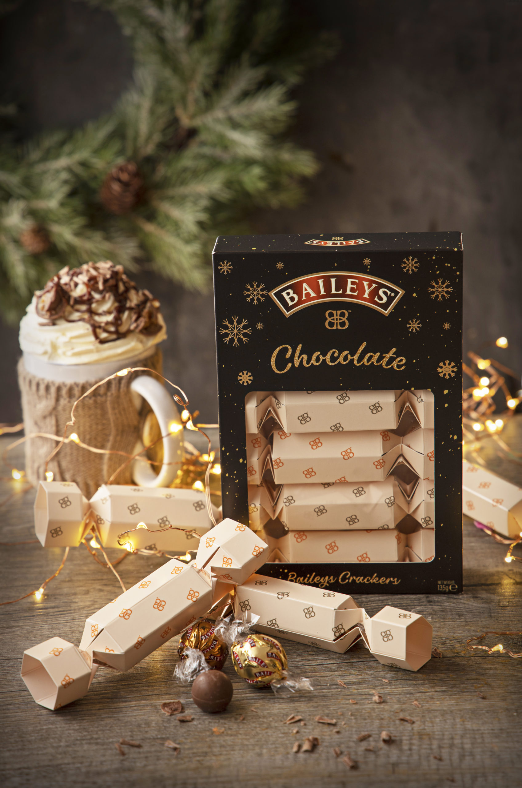 baileys Christmas crackers