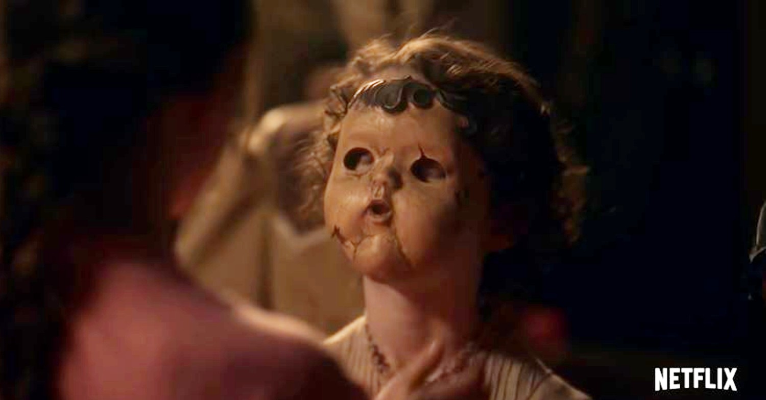 Scene from The Haunting Of Bly Manor Netflix