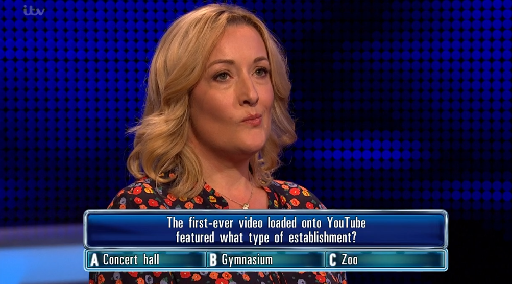 Anna on The Chase