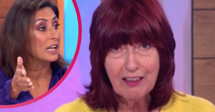 janet street porter and saira khan