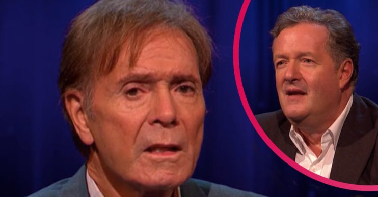 piers morgan cliff richard