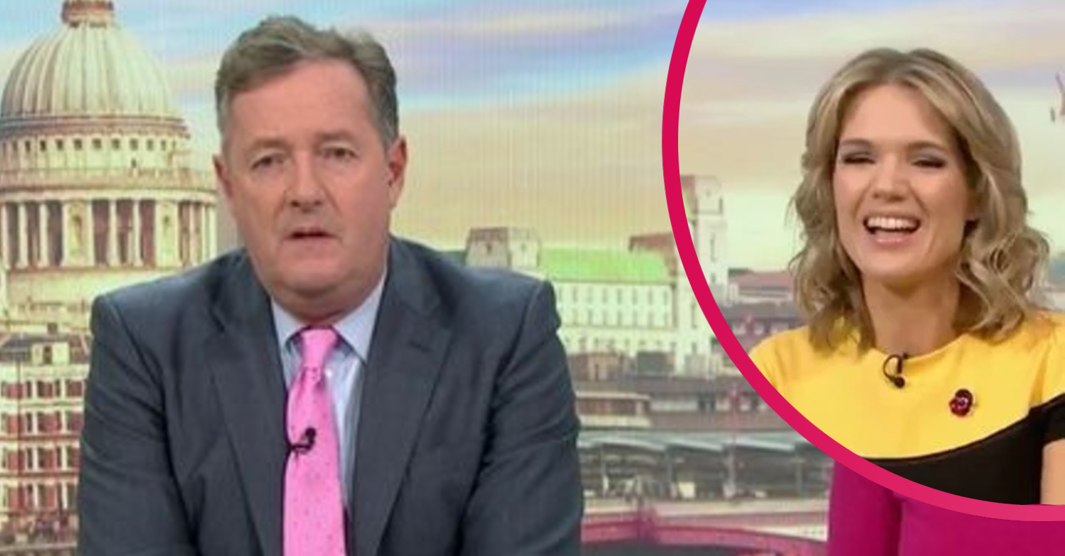 GMB Piers Morgan
