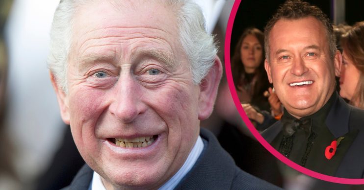 prince charles and paul burrell