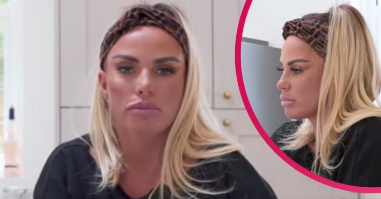 katie price rehab