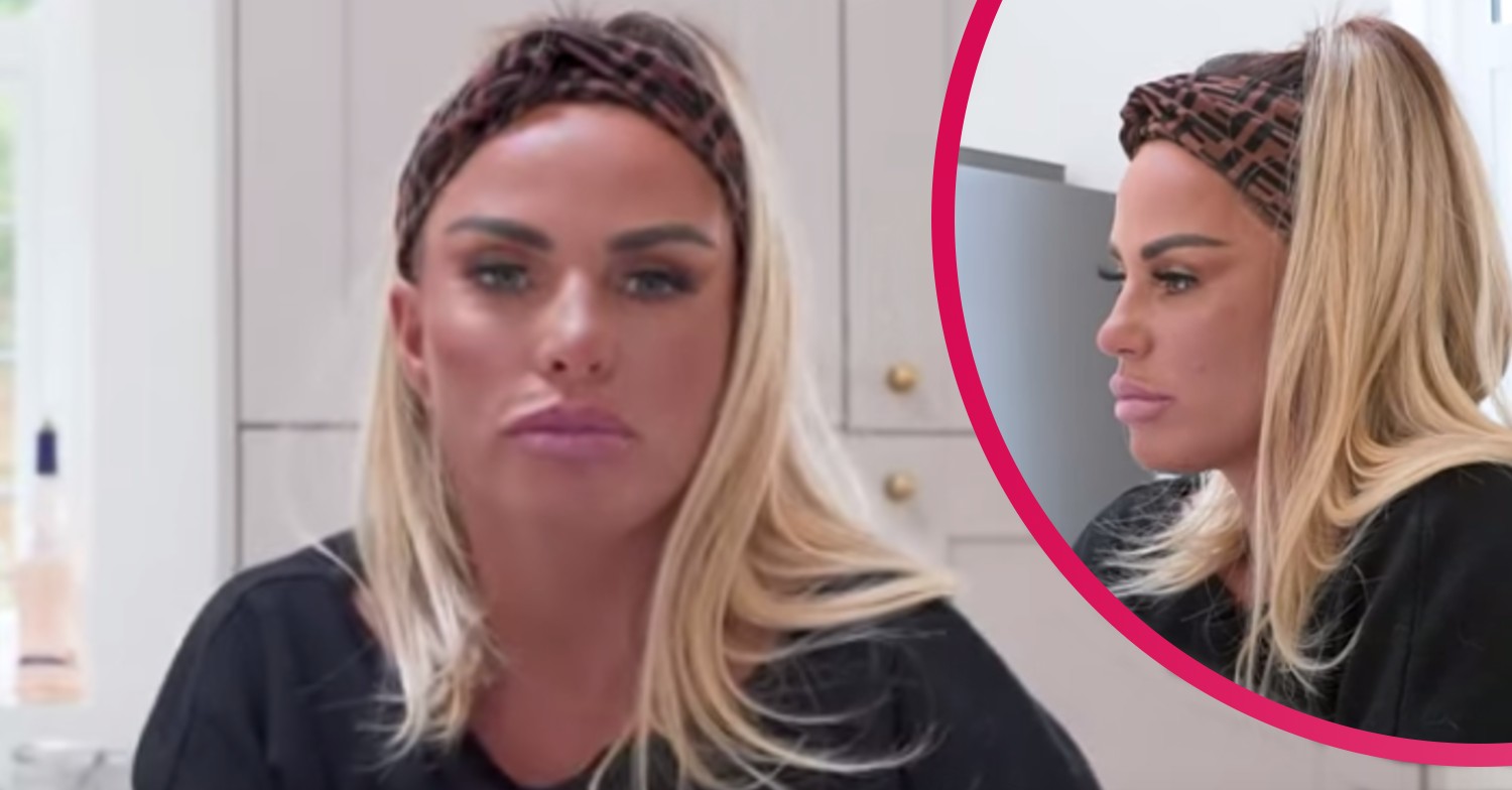katie price rehab