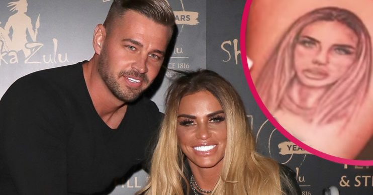 carl woods katie price tattoos
